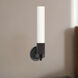 Alora Mood Rue 1 Light 4.63 inch Warm Bronze Bath Vanity Light Wall Light