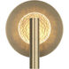 Solstice 1 Light 9.1 inch Soft Gold ADA Sconce Wall Light