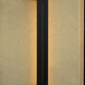 Torre 58.88 inch Sand Black Outdoor Wall Sconce