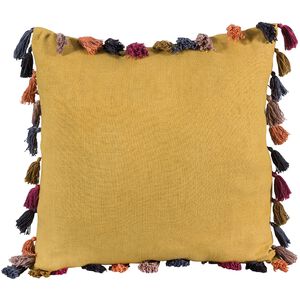 Sequoia 20 X 0.1 inch Ochre Pillow, Cover Only