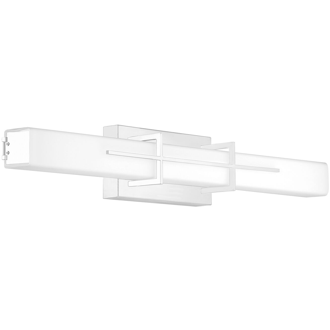 Gemini LED 28 inch Polished Chrome Bath Light Wall Light