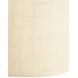 Textile Collection - Classic Family 2 Light 5.25 inch Cream Linen ADA Wall Sconce Wall Light, EVOLV