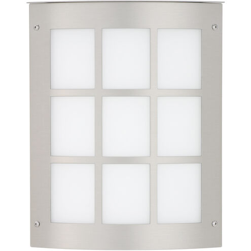 Moto 8 LED 10.25 inch Brushed Aluminum Outdoor Sconce