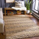 Santa Barbara 60 X 36 inch Tan Rug in 3 x 5, Rectangle