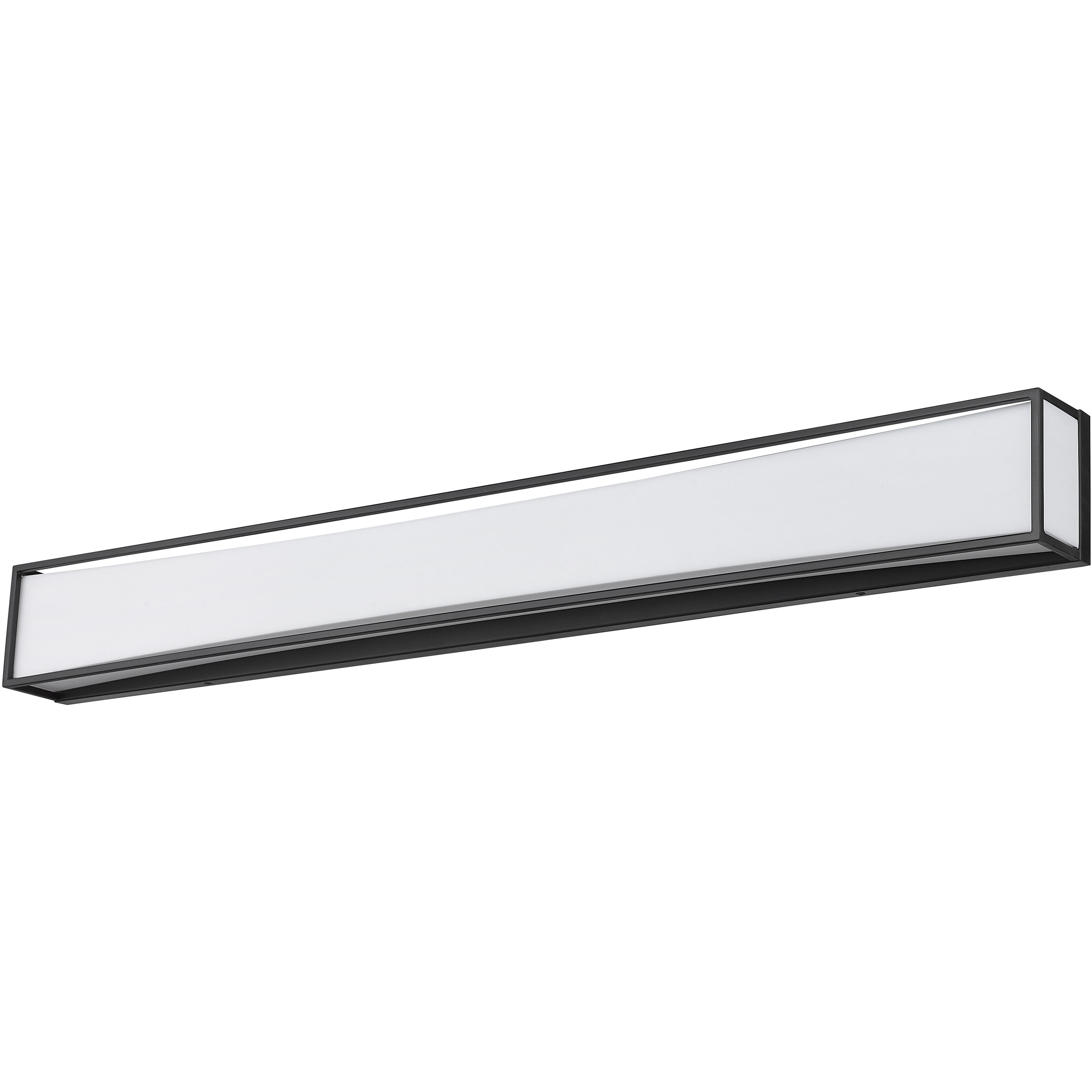 Baden LED 46 inch Matte Black Vanity Wall Light