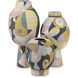So Nouveau Nuit 9.63 X 7.88 inch Vase, Small