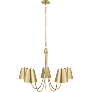 Modern 5 Light 32.00 inch Chandelier