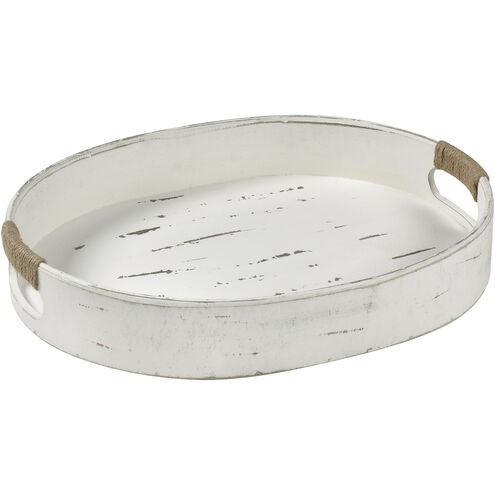 Waterfront White with Natural Tray