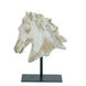 Anita Gray/Gold/Black Outdoor Statue