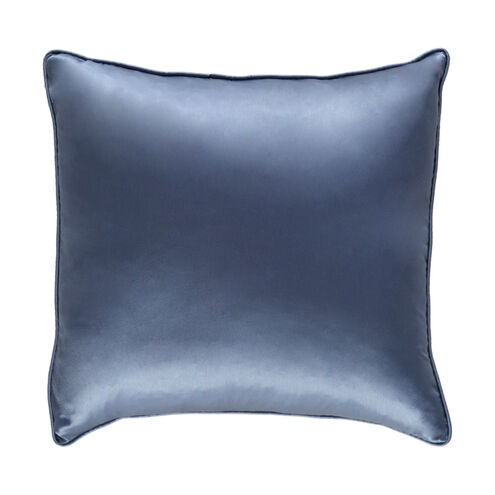 Tokyo 18 X 18 inch Denim Pillow Kit, Square
