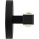 Drew & Jonathan Colt 1 Light 24 inch Midnight Black Bath Vanity Wall Light