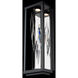 Mirage LED 4 inch Black ADA Wall Sconce Wall Light, Beyond