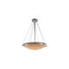 Clouds LED 27 inch Dark Bronze Pendant Ceiling Light in 5000 Lm LED