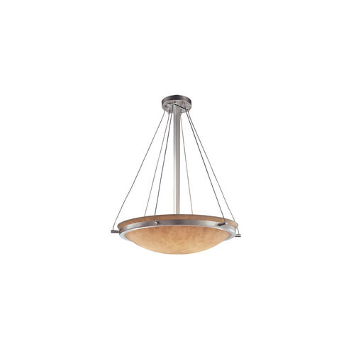 Clouds LED 27 inch Dark Bronze Pendant Ceiling Light in 5000 Lm LED