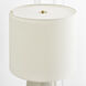 Barbara Barry Vessel 27.38 inch 9.00 watt Shellish Grey Table Lamp Portable Light