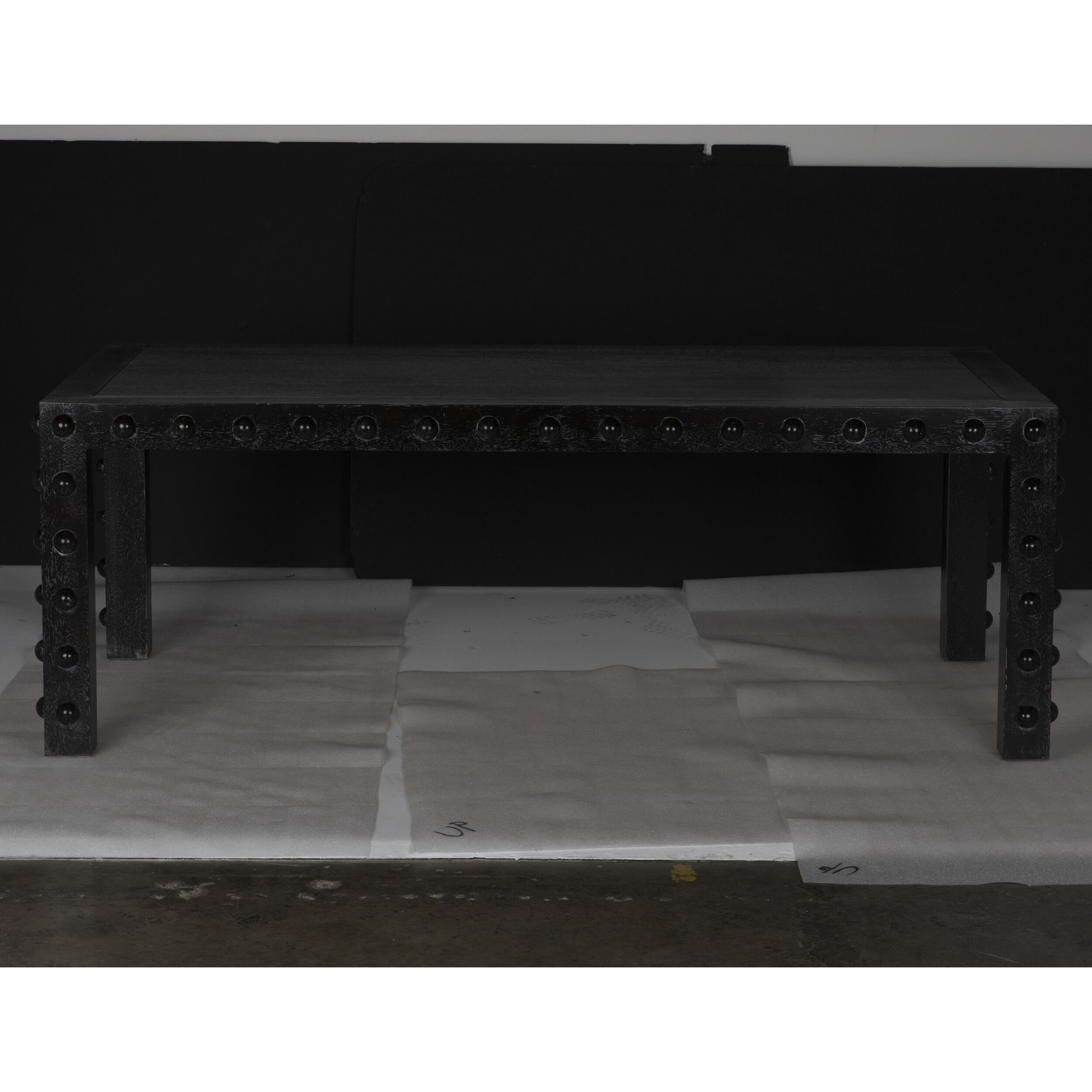 Didier 86 X 44 inch Black Walnut Dining Table