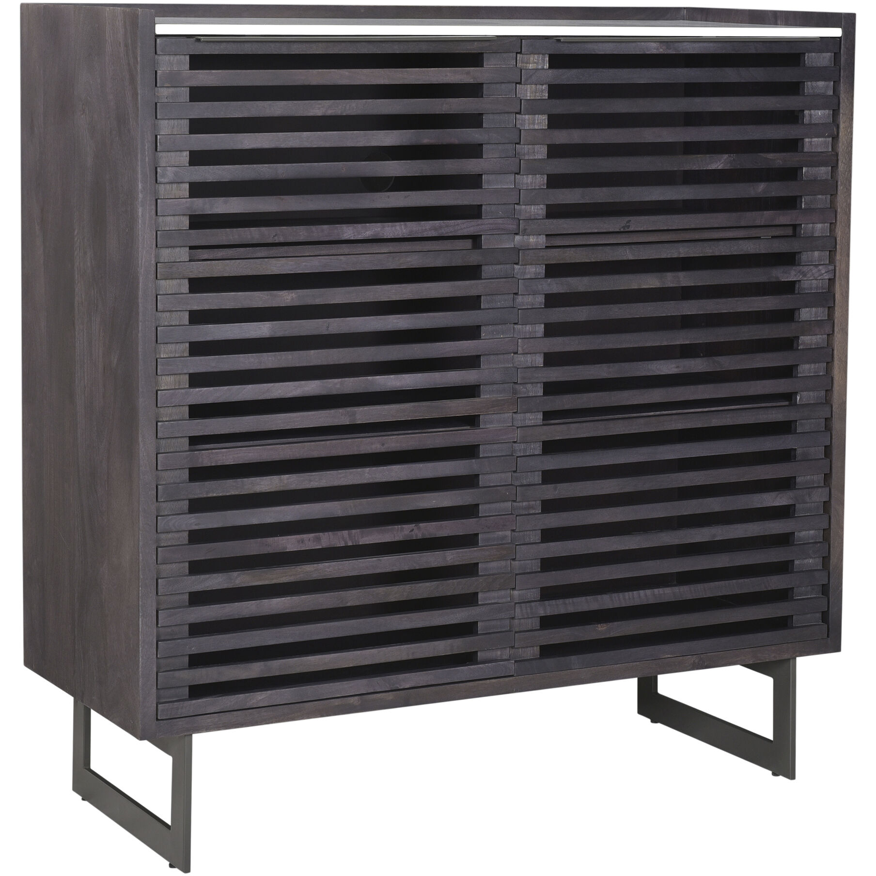 Paloma 48 X 18 inch Grey Sideboard, Small