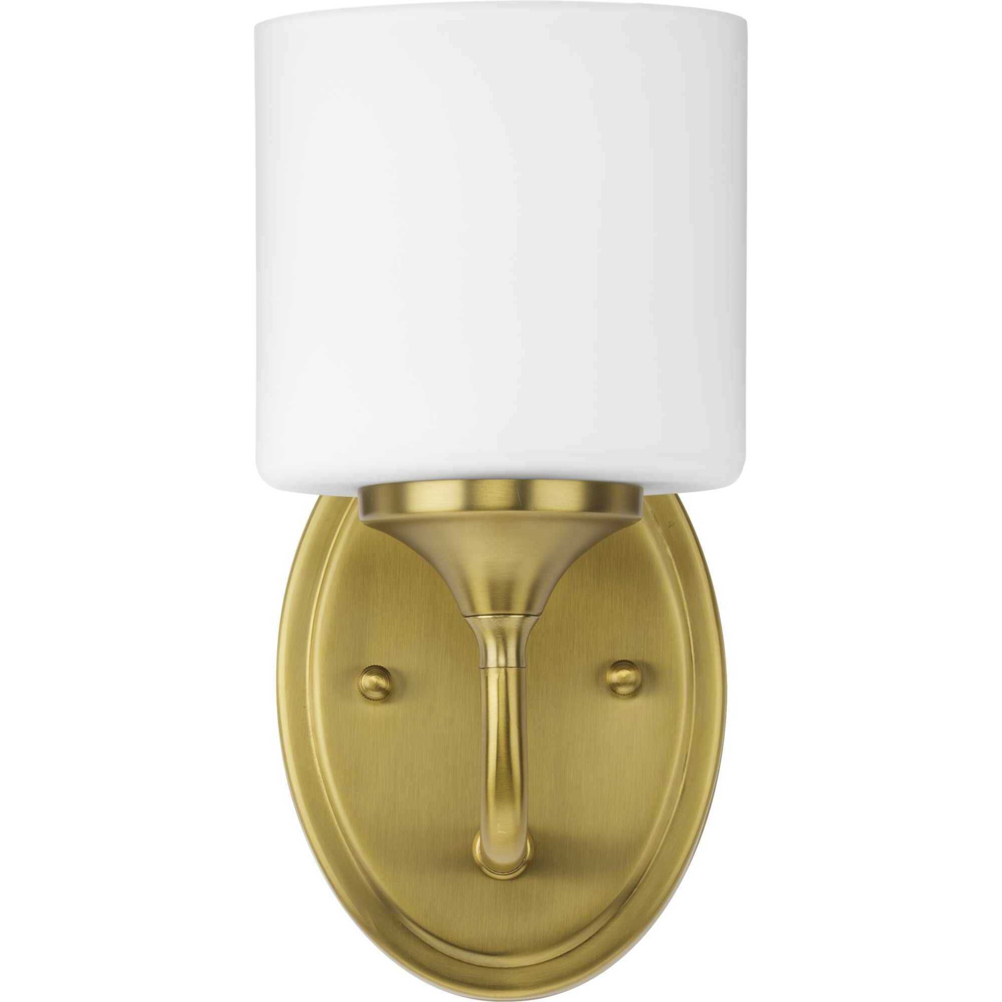 Lynzie 1 Light 5.25 inch Brushed Gold Bath Vanity Light Wall Light