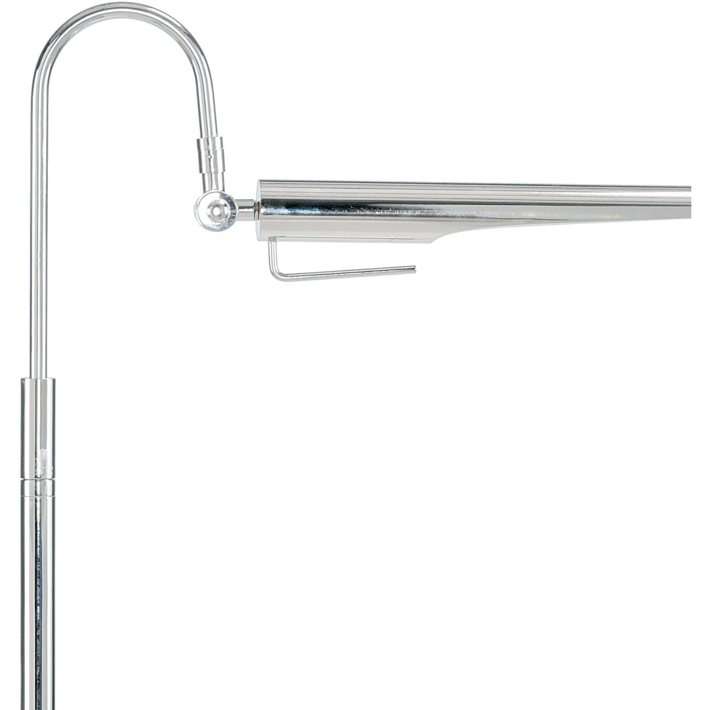 Raven 69.5 inch 25.00 watt Polished Nickel Floor Lamp Portable Light