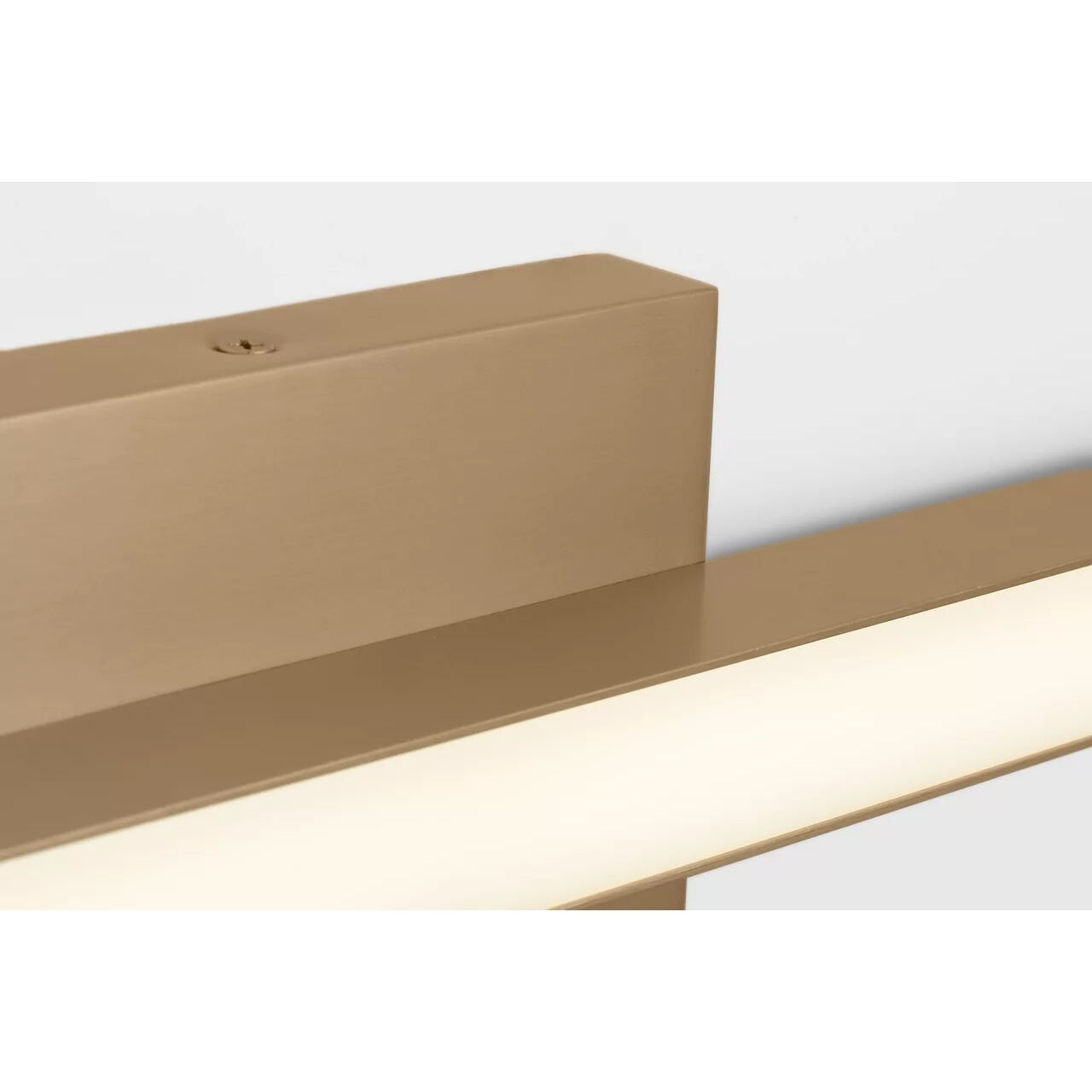 Marque LED 30 inch Satin Brass Vanity Light Wall Light