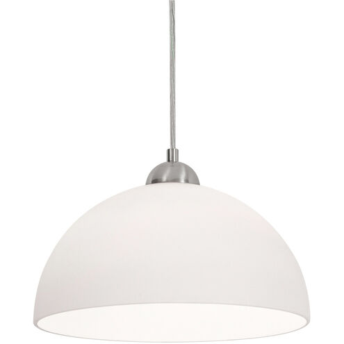 Otis 1 Light 12 inch Satin Nickel Pendant Ceiling Light
