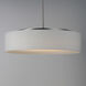 Prime LED 16 inch Satin Nickel Single Pendant Ceiling Light