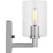 Fullton 1 Light 4.75 inch Chrome Bath Vanity Wall Light