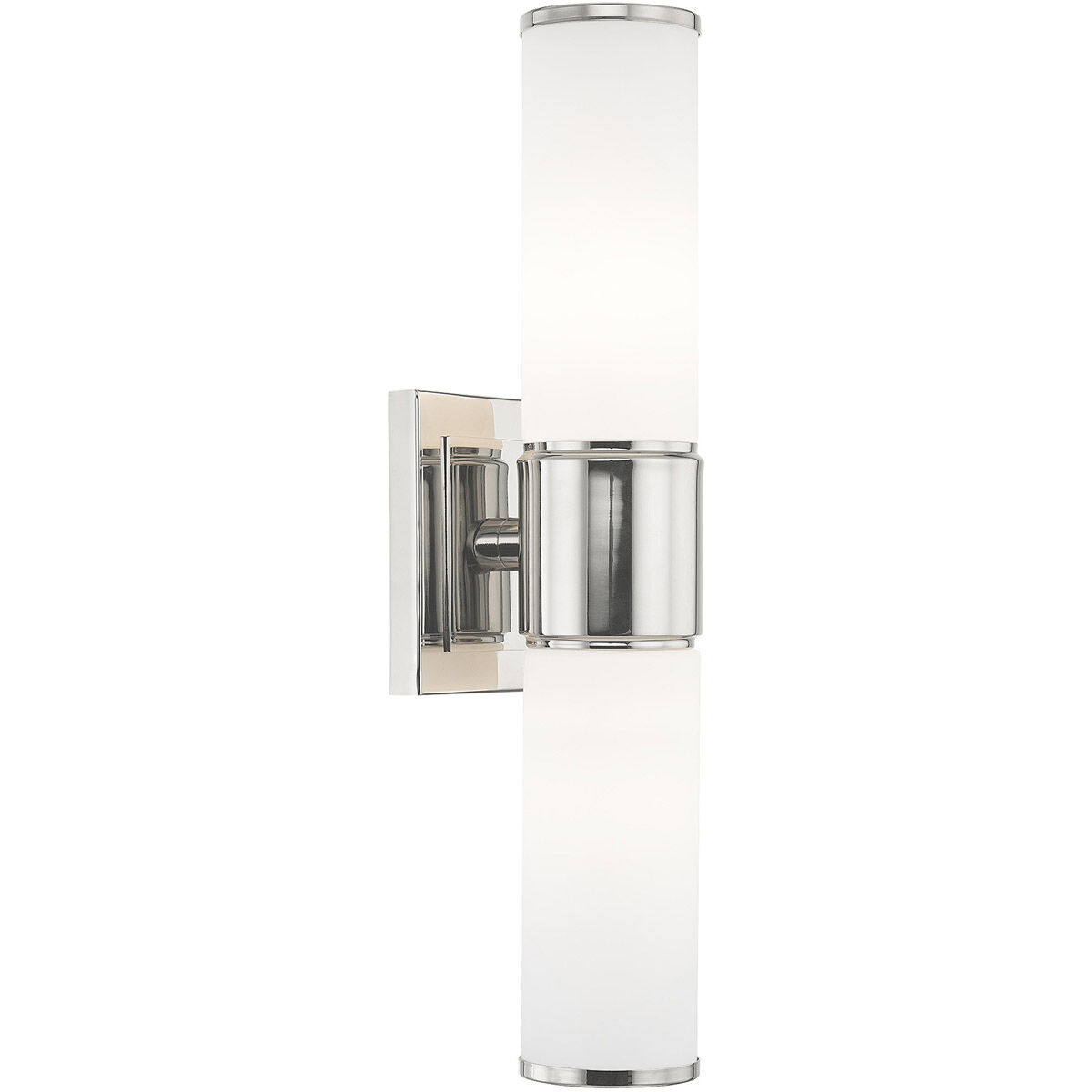 Weston 2 Light 17 inch Polished Nickel ADA ADA Wall Sconce/ Bath Vanity Wall Light
