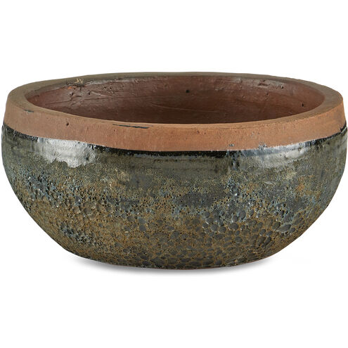 Lyra Reactive Black Planter, Small