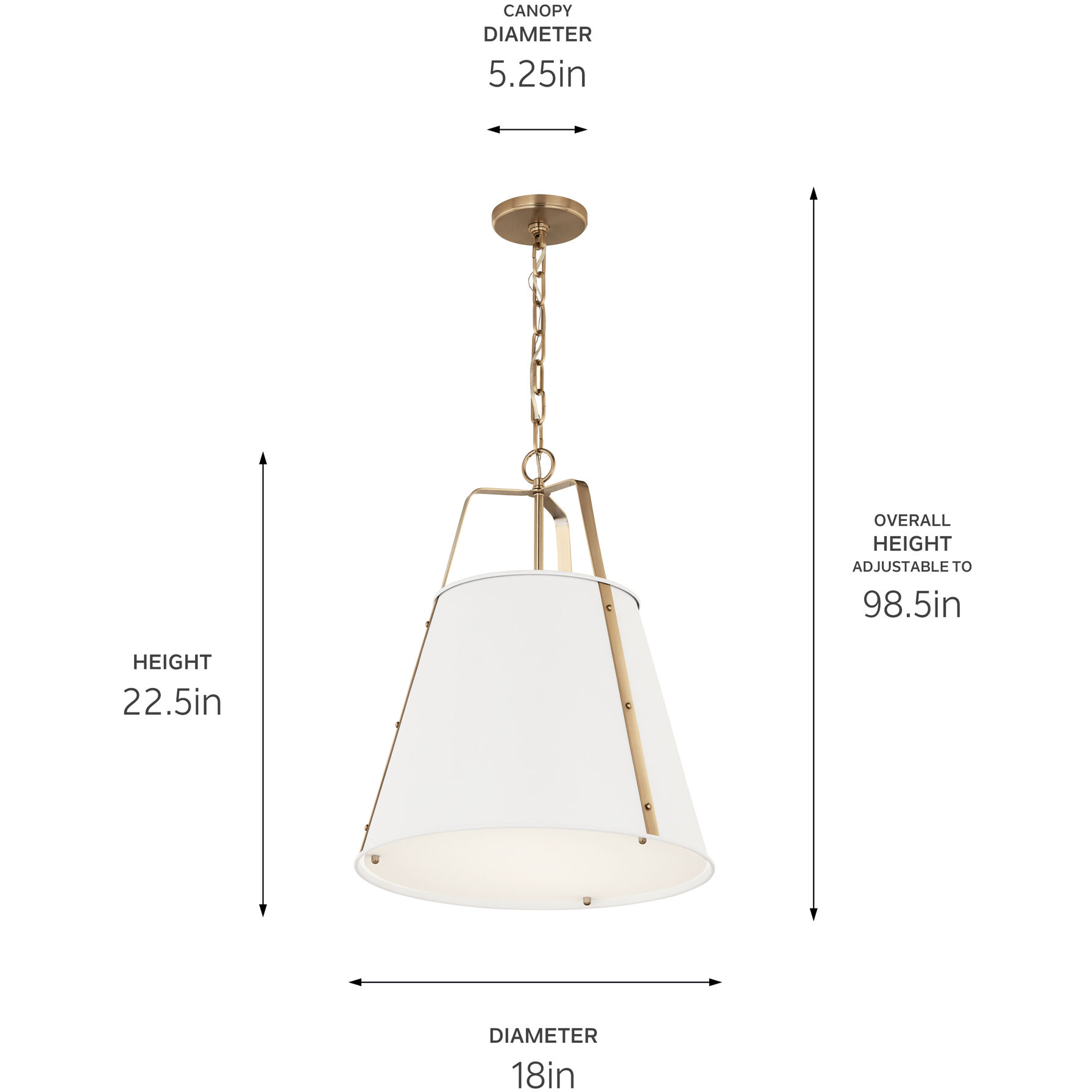 Etcher 2 Light White Pendant Ceiling Light