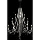 Barcelona 12 Light 44 inch Onyx Chandelier Ceiling Light
