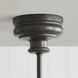 AERIN Katia 56.75 inch 15.00 watt Mahogany and Hand-Rubbed Antique Brass Floor Lamp Portable Light