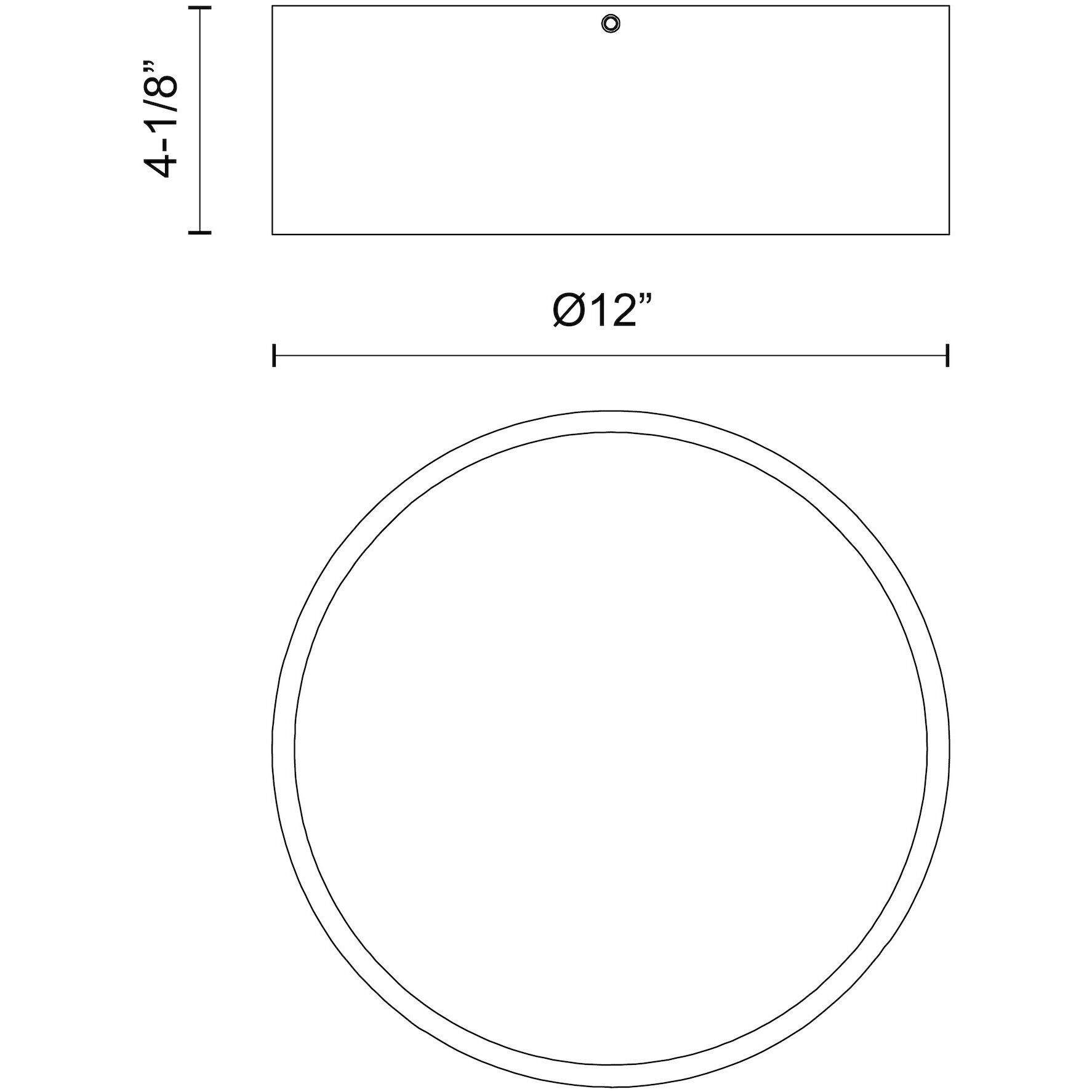Alora Mood Brisbane 2 Light 12 inch Matte Black Flush Mount Ceiling Light