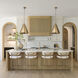 Fenton 18 inch Gold Pendant Light Ceiling Light