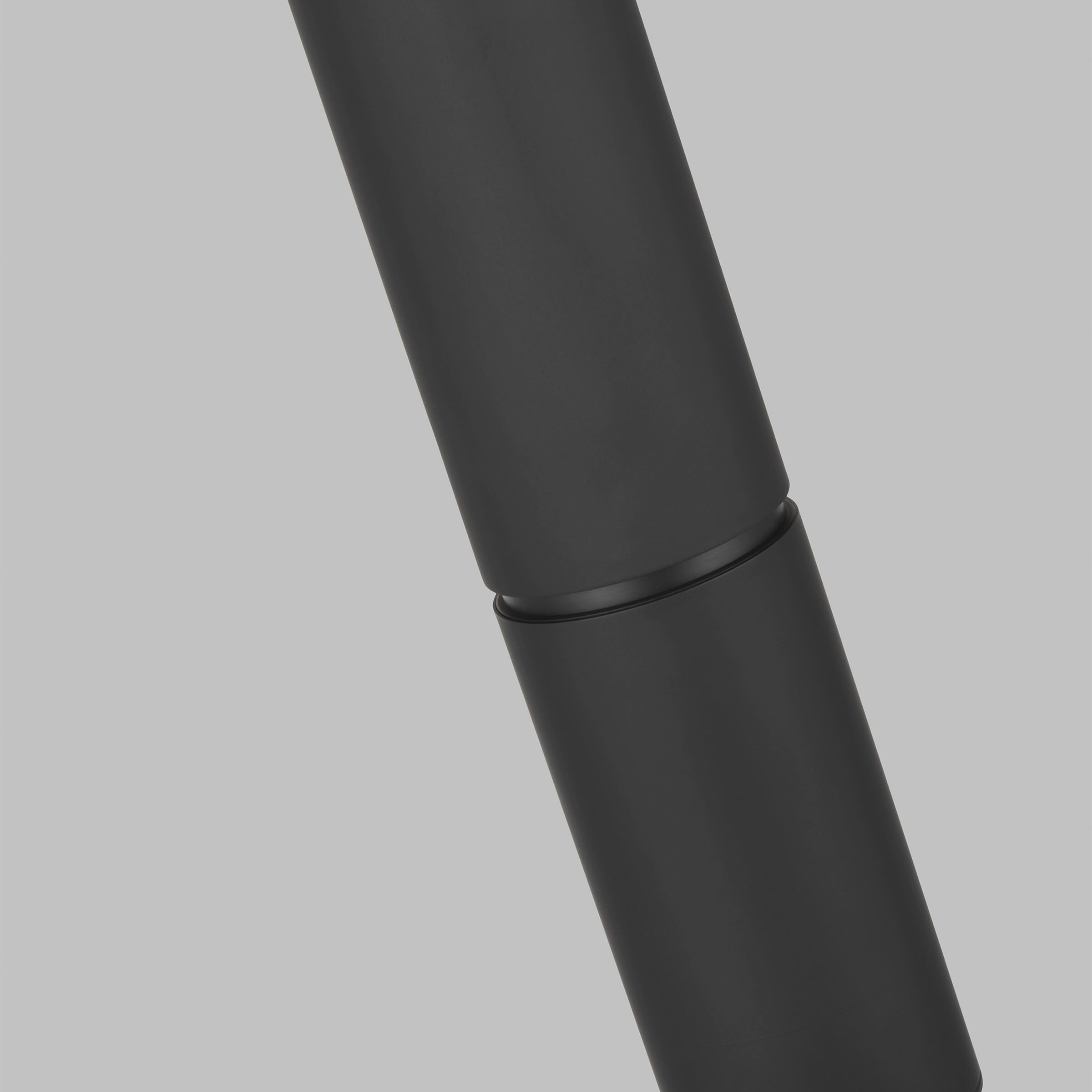 Mick De Giulio Sottile LED Nightshade Black Pendant Ceiling Light, Integrated LED