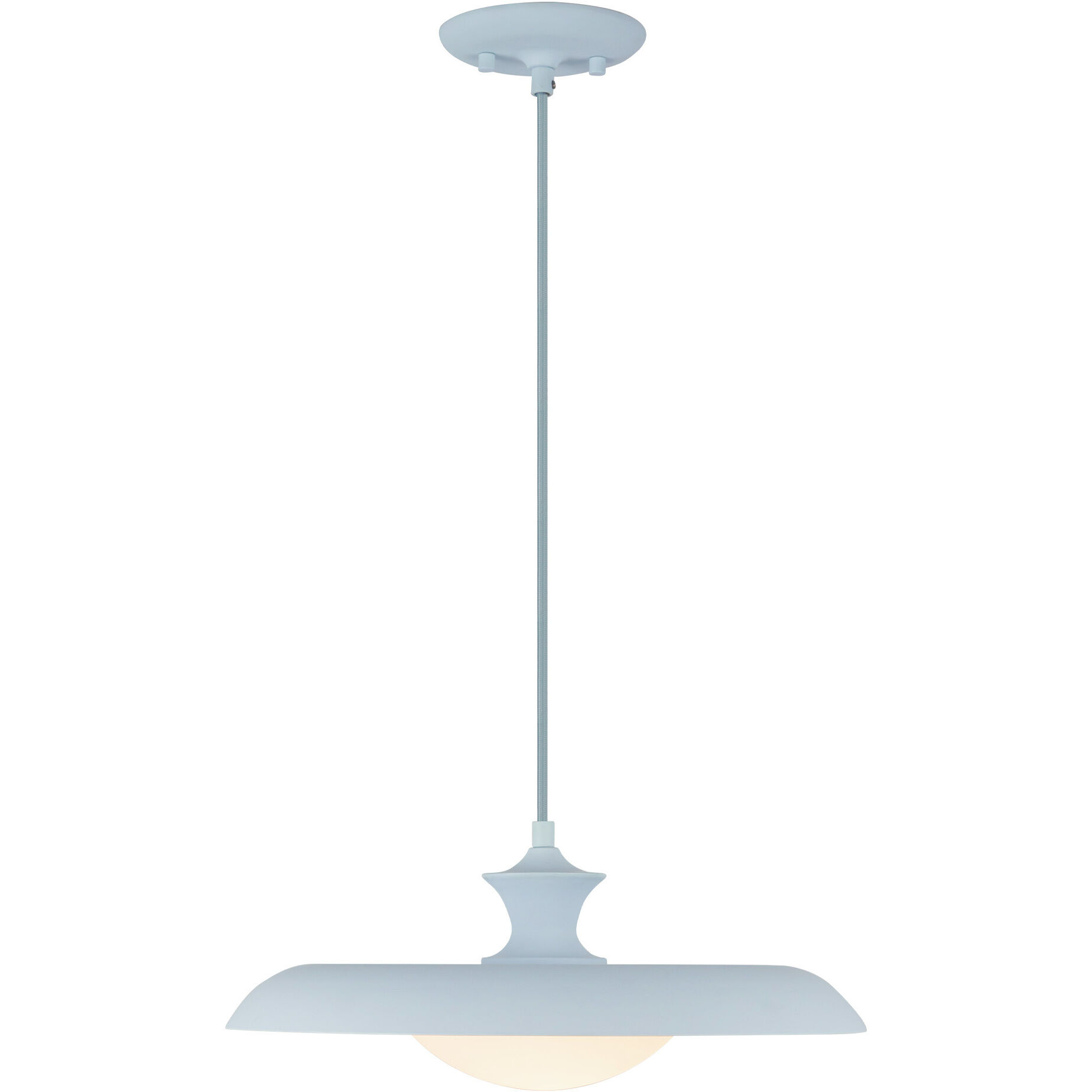 Alora Mood Minori 1 Light 15.5 inch Cerulean Pendant Ceiling Light
