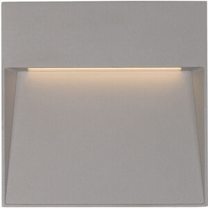 Casa LED 8.25 inch Gray Exterior Wall/Step Lights
