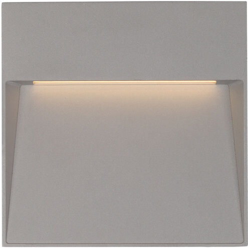 Casa LED 8.25 inch Gray Exterior Wall/Step Lights