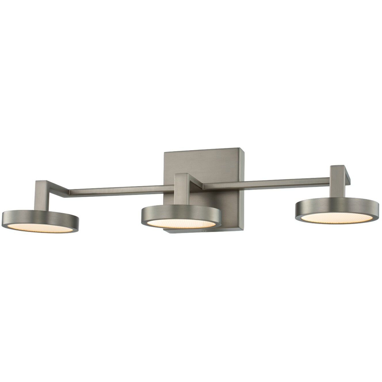 Kalco 316533SN Eaton LED 21 inch Satin Nickel Bath Light Wall Light