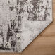 Ayda 130 X 94 inch Black/Grey Rug in 8 x 11