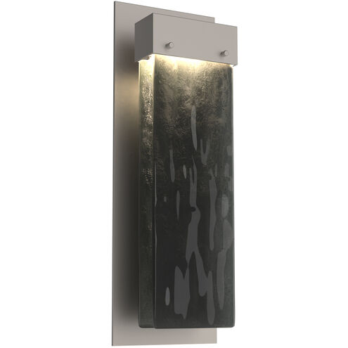 Parallel LED 5.3 inch Beige Silver Indoor Sconce Wall Light in 3000K LED, Metallic Beige Silver, Smoke Granite