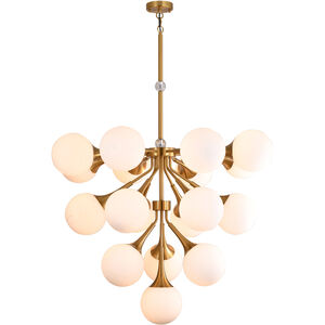 Canada 18 Light 40 inch Copper Chandelier Ceiling Light