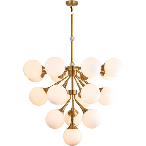 Canada 18 Light 40 inch Copper Chandelier Ceiling Light