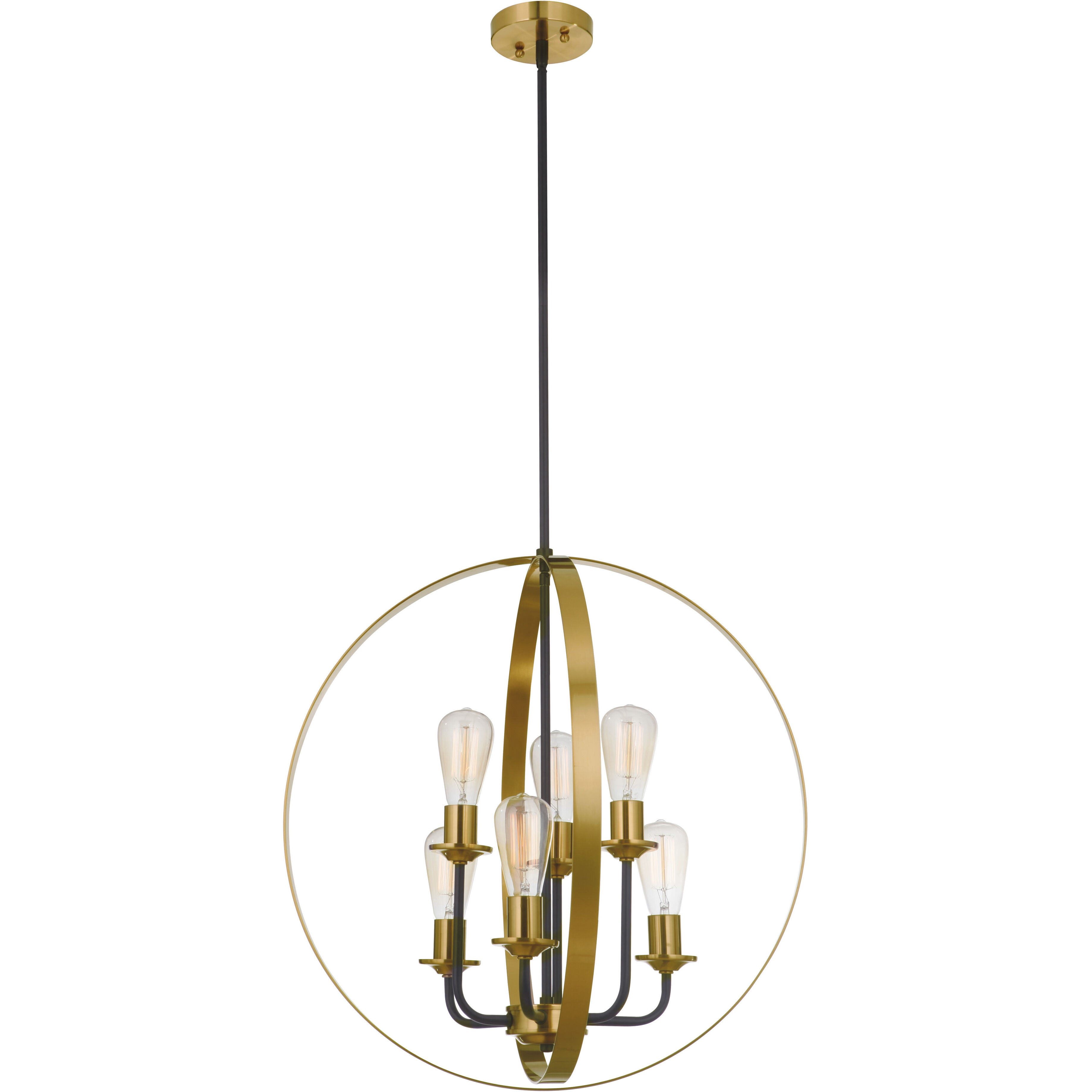 Neighborhood Randolph 6 Light 24.00 inch Foyer Pendant