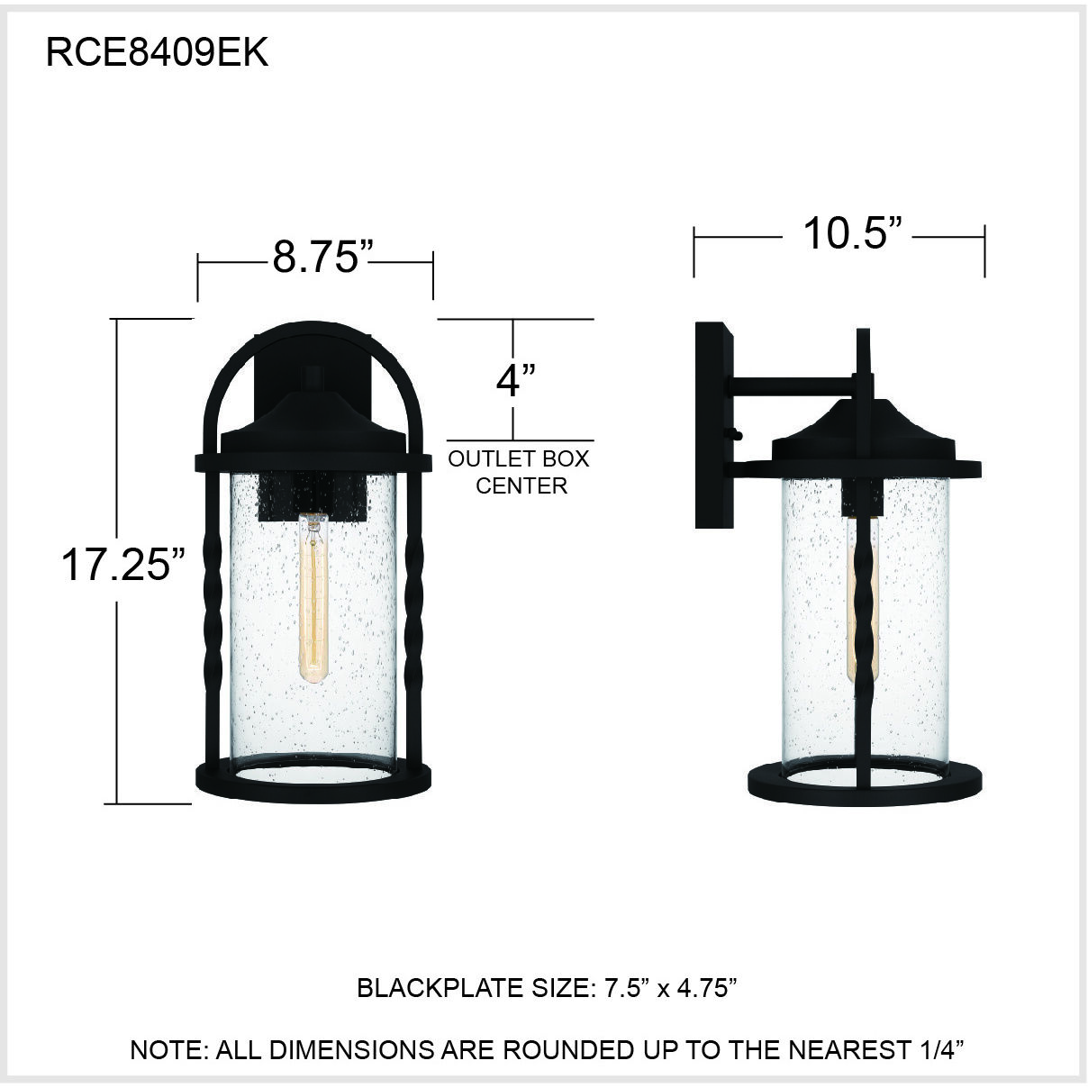 Reece Outdoor Wall Lantern