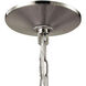 Jackson 3 Light 20 inch Brushed Nickel Chandelier Ceiling Light