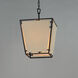 Montauk 4 Light 14 inch Black Multi-Light Pendant Ceiling Light