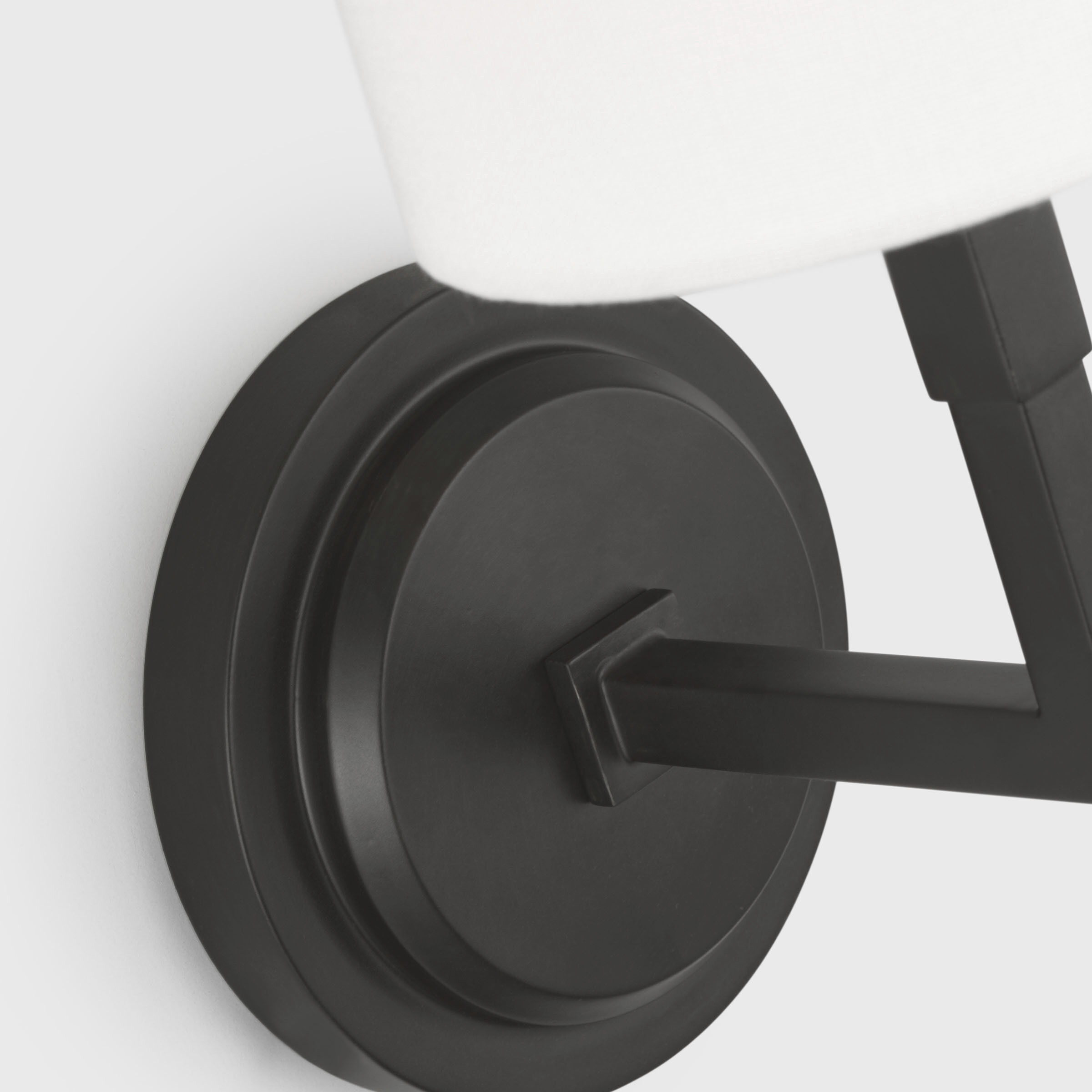 TOB by Thomas O'Brien Danica Sconce Wall Light in Aged Iron