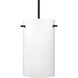 Tamburo 5 LED Black Cord Pendant Ceiling Light