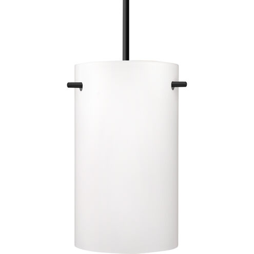 Tamburo 5 LED Black Cord Pendant Ceiling Light